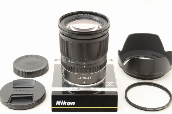 ☆極上美品☆ Nikon ニコン NIKKOR Z 24-70mm F4 S ♯26062004