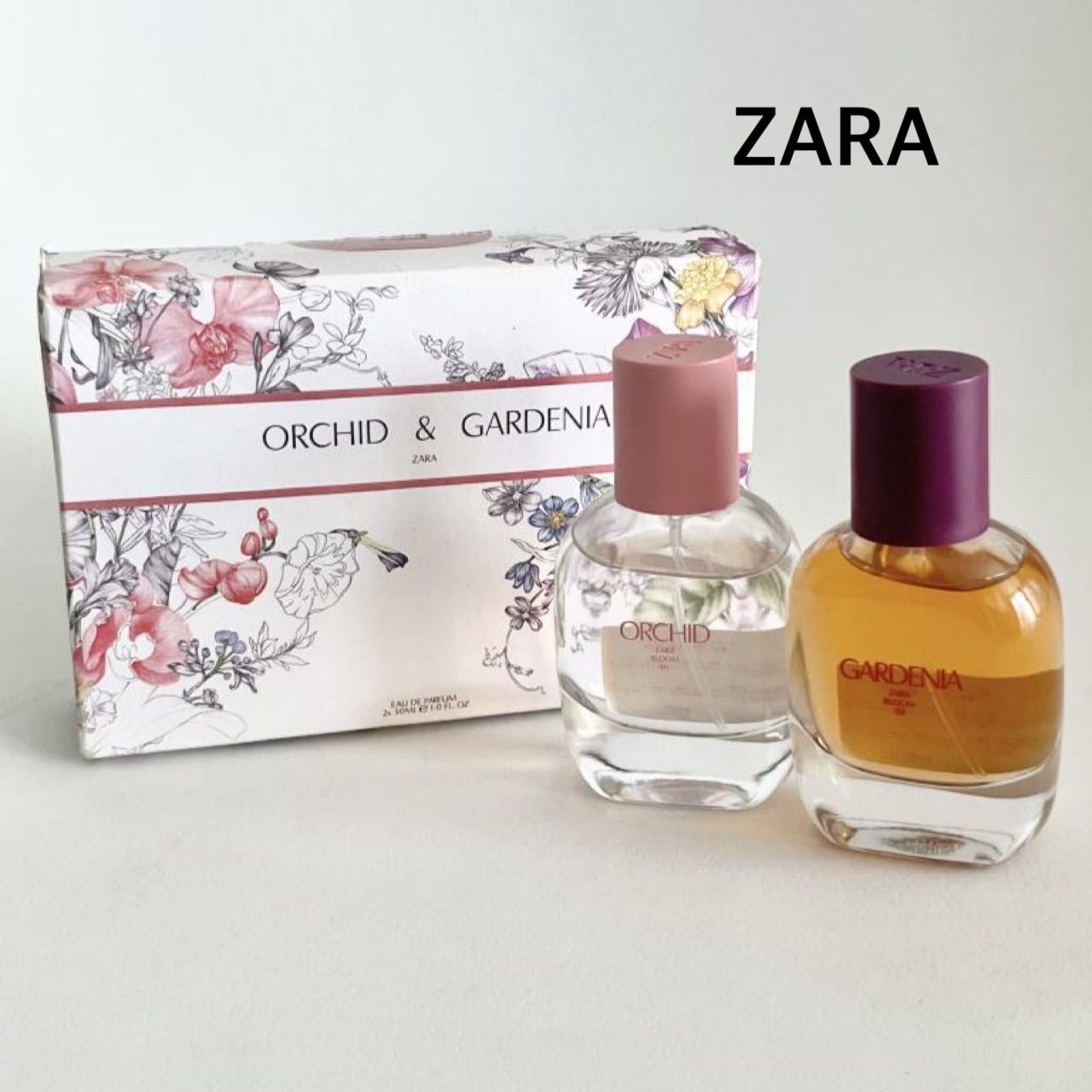 ZARA ザラ オーキッド オードパルファム＋ザラ ガルデニア
