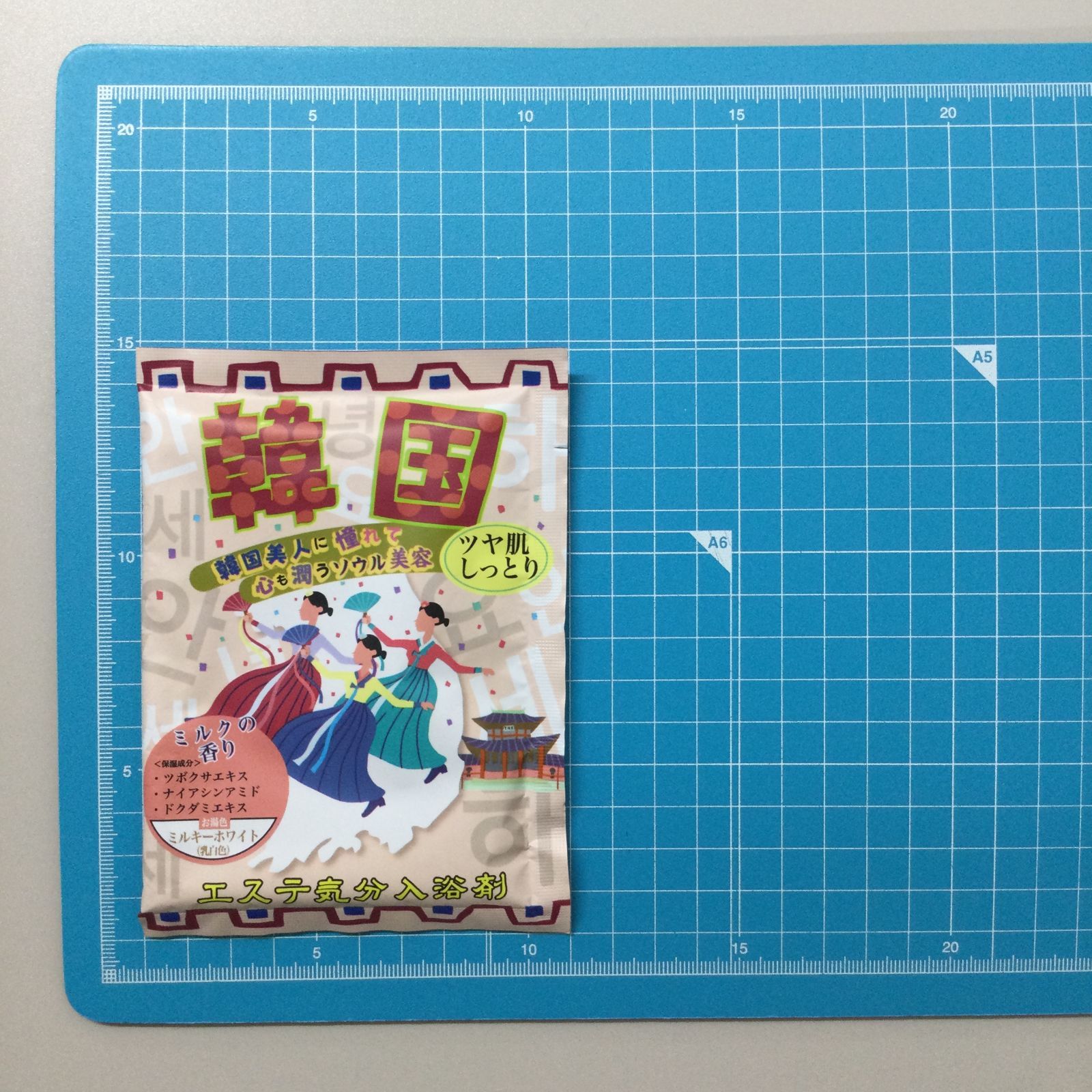 BAT612-0003【新品・未使用品】エステ気分 入浴剤 韓国 心も潤うソウル