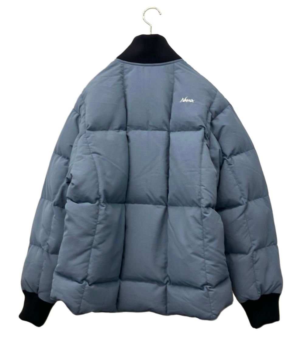 ジャーナルスタンダード レリューム ダウンジャケット リブ NANGA別注 SUPPLEX(R)ナイロンタッサー 700FP メンズ SIZE M JOURNAL STANDARD relume ジャーナルスタンダード レリューム ダウンジャケット リブ NANGA別注