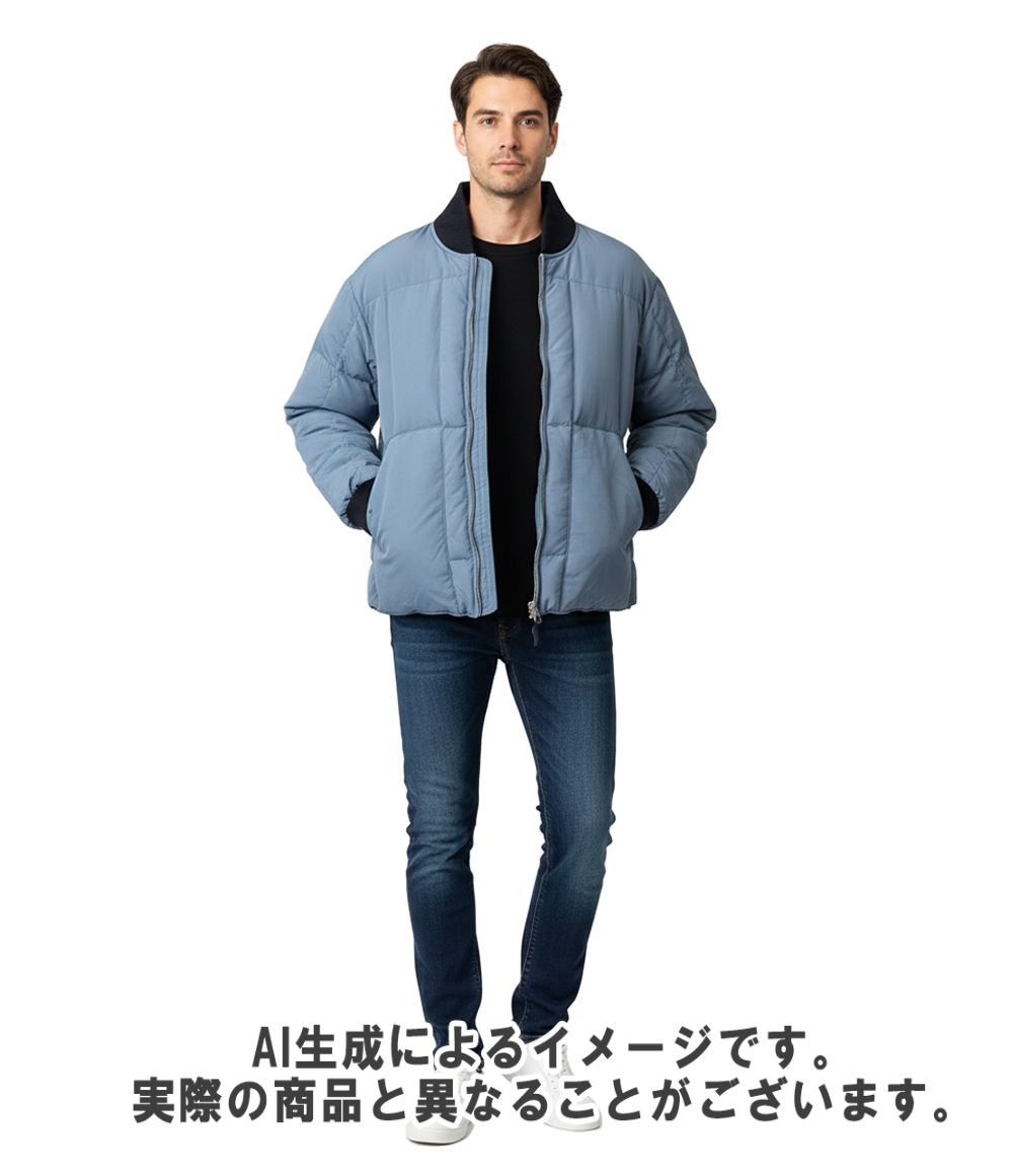 ジャーナルスタンダード レリューム ダウンジャケット リブ NANGA別注