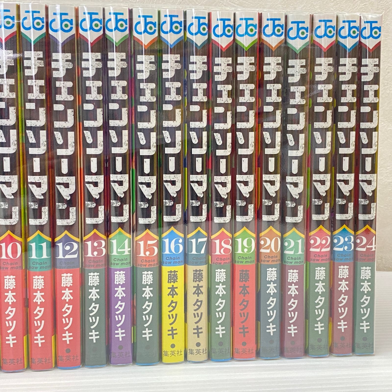 ☆チェンソーマン 全24巻 + 関連本4冊 計28冊セット 藤本タツキ 中古品