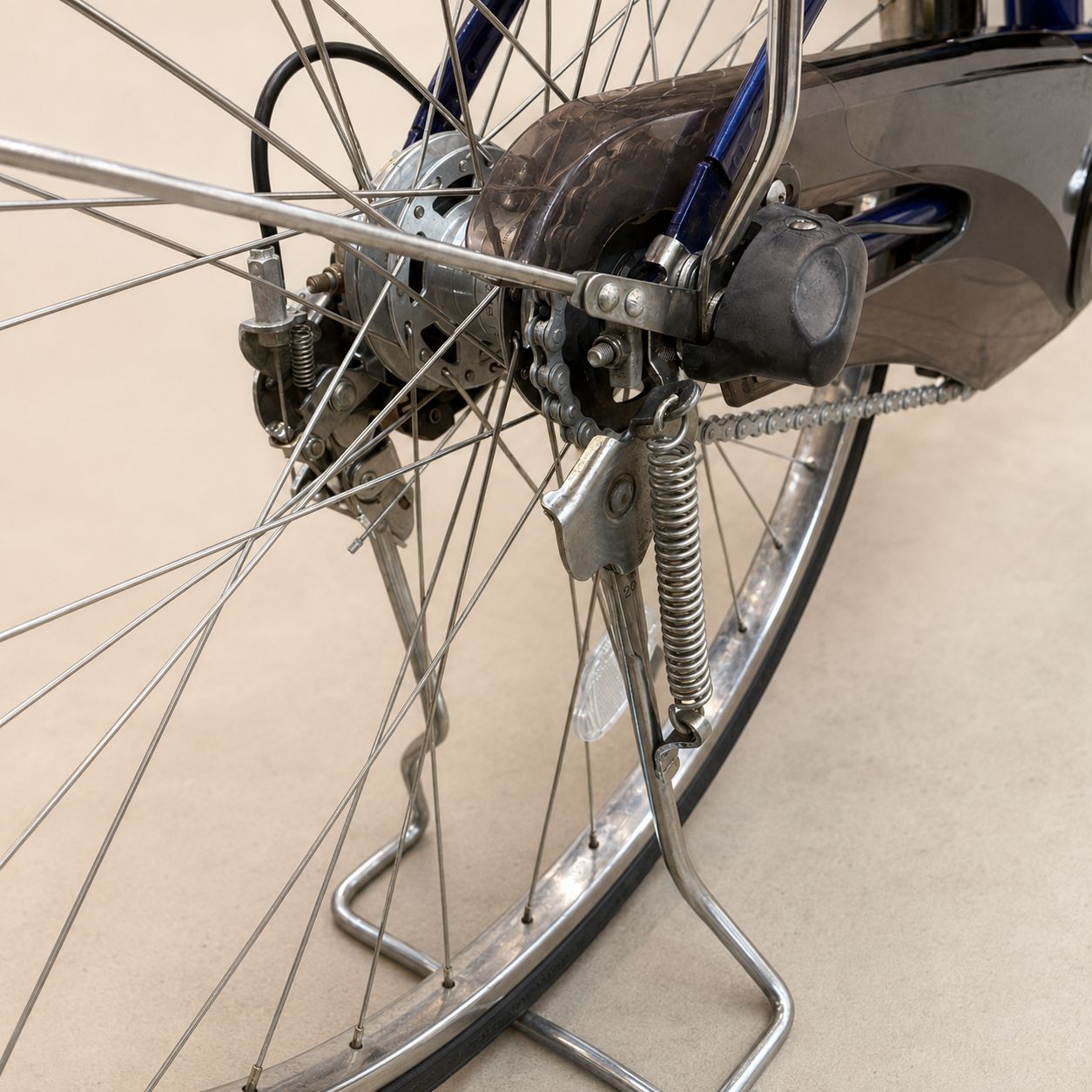 新品パーツ多数で安心】Panasonic ビビ・DX 電動アシスト自転車 26 