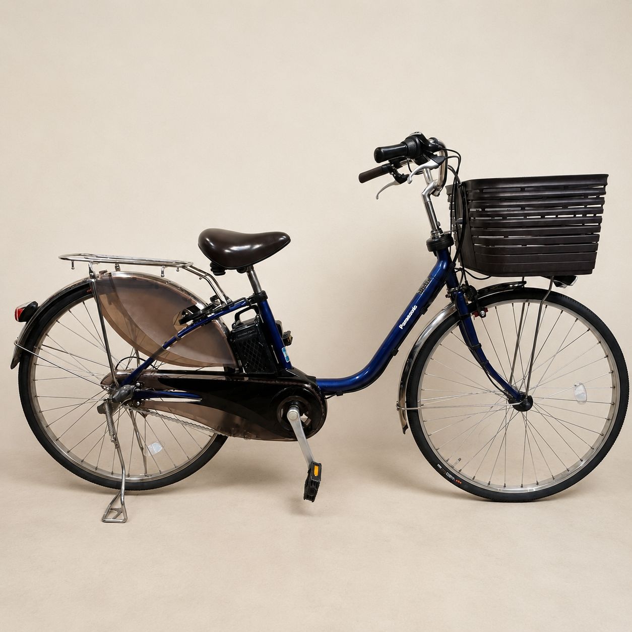 新品パーツ多数で安心】Panasonic ビビ・DX 電動アシスト自転車 26 