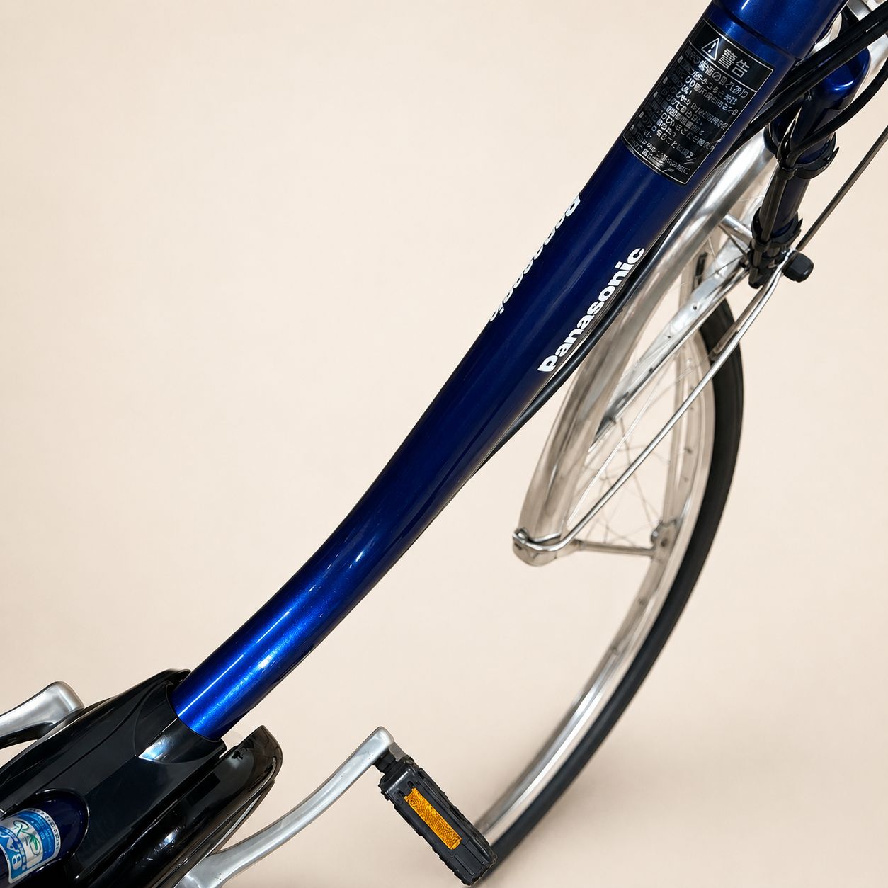 新品パーツ多数で安心】Panasonic ビビ・DX 電動アシスト自転車 26 