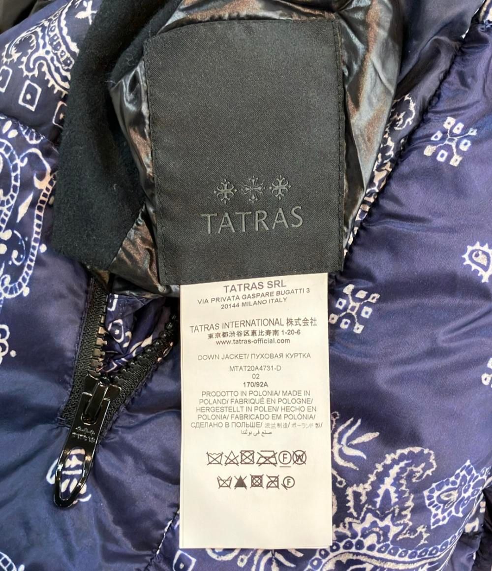タトラス リバーシブル ダウンジャケット メンズ SIZE 02 TATRAS