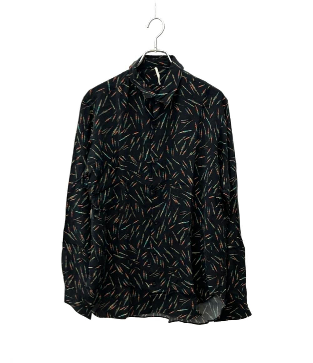 エムズブラック 長袖シャツ レーヨン 2223005E メンズ SIZE 40 (M) m's braque