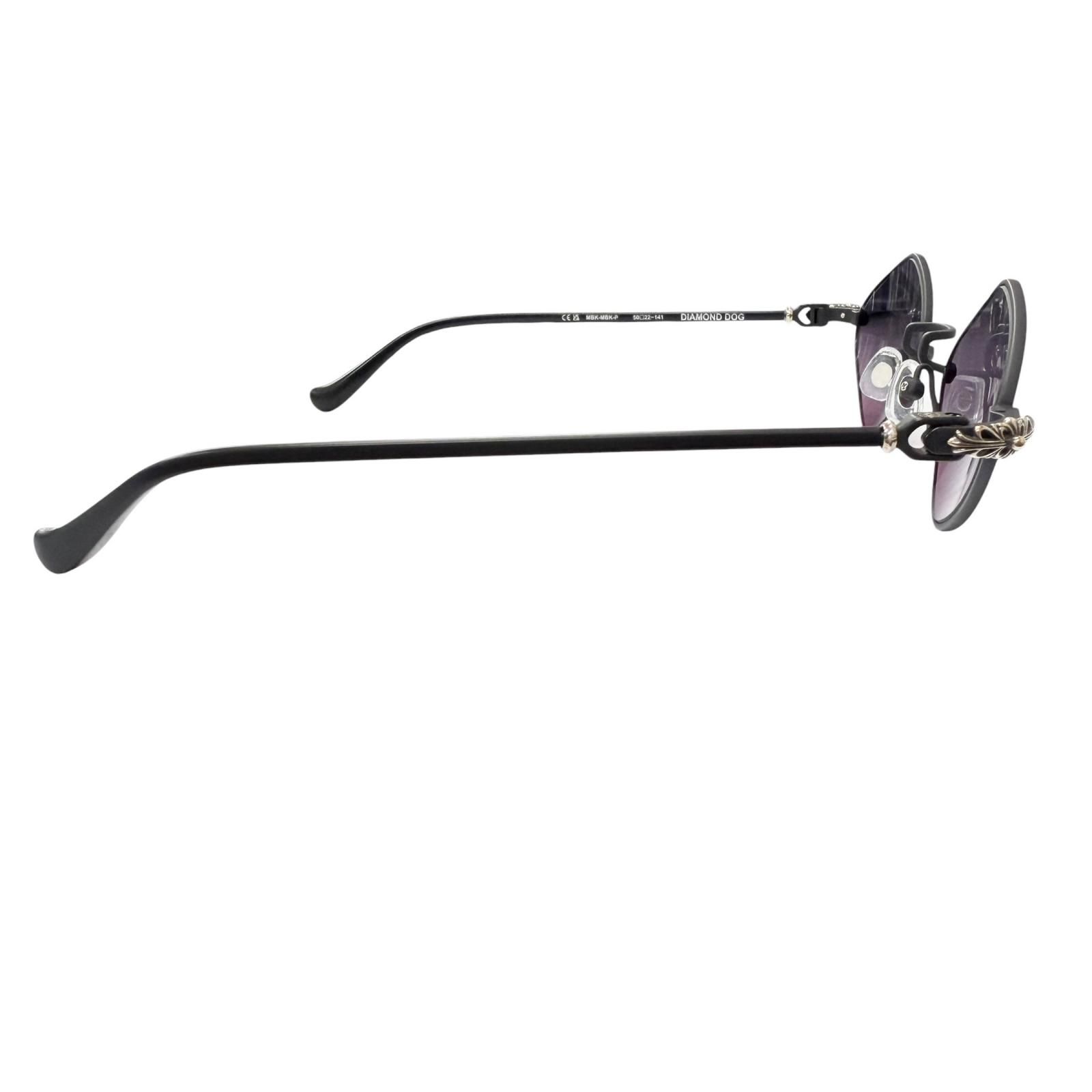 極美品□CHROME HEARTS クロムハーツ DIAMOND DOG SV925使い