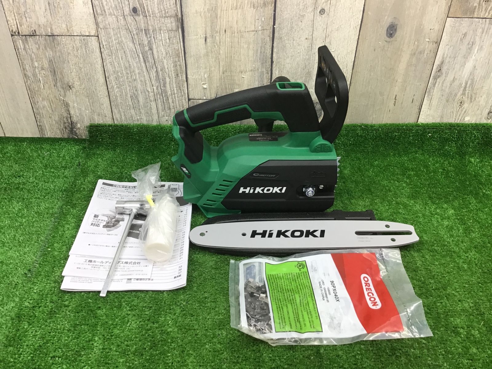 【未使用品】ハイコーキ(HIKOKI ※旧:日立工機) コードレスチェーンソー CS3625DC(NN) 本体のみ△アクトツール富山店△L 18,104円