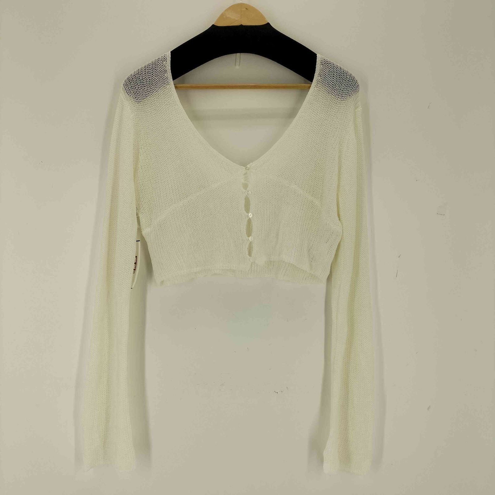アメリ AMERI LAYERED KNIT CARDIGAN TOP レディース FREE - メルカリ
