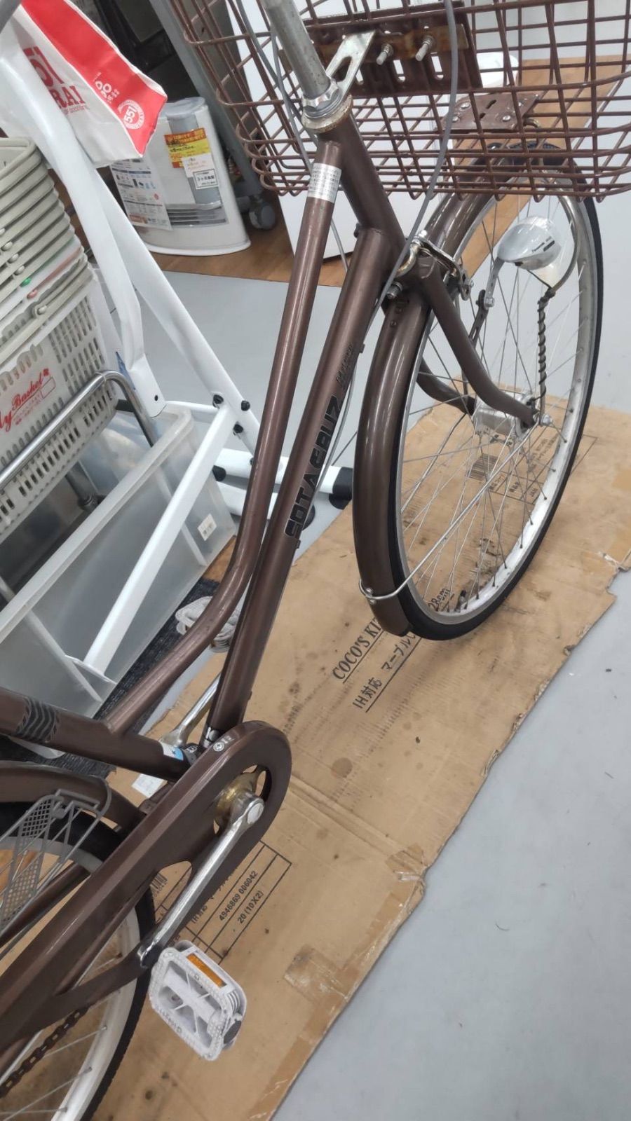 名古屋市近郊配送無料】R719 ☀️ 普通自転車 / SAOTA CRUZ / 27インチ 