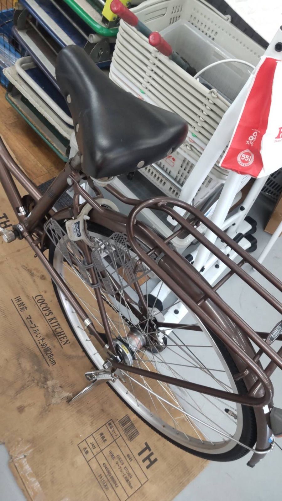 名古屋市近郊配送無料】R719 ☀️ 普通自転車 / SAOTA CRUZ / 27インチ 