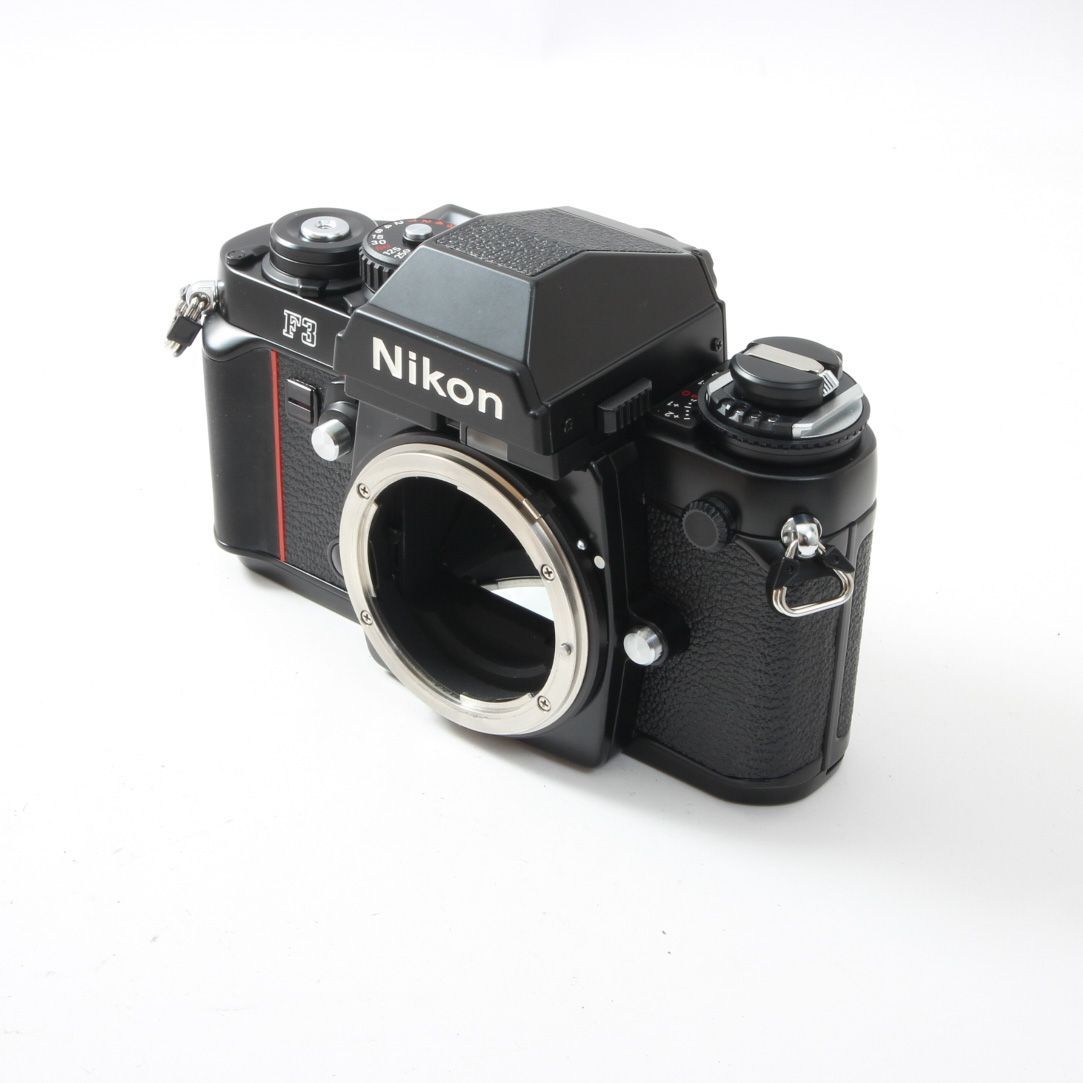 ニコンF3 アイレベル 198万番台 美品 元箱付】 Nikon ニコン F3 アイレベル フィルムカメラ 後期198万台