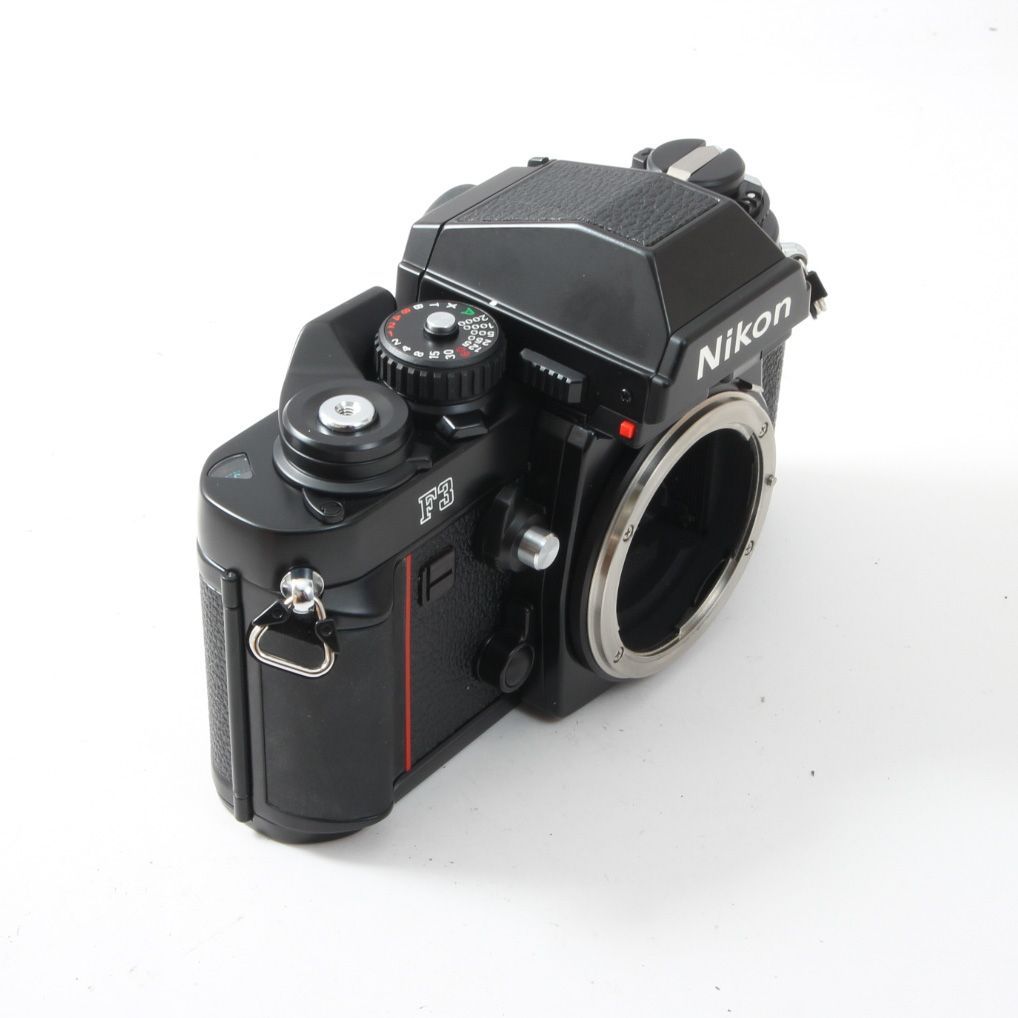 元箱付】 Nikon ニコン F3 アイレベル フィルムカメラ 後期198万台 元箱付】 Nikon ニコン F3 アイレベル フィルムカメラ 後期198万台