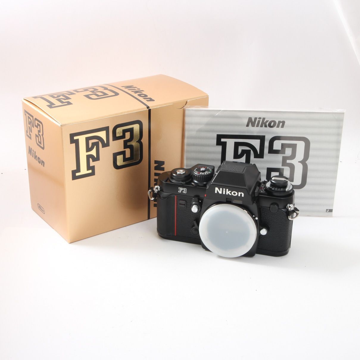 【良品】Nikon ニコン F3 フィルムカメラ アイレベル 動作品 元箱付】 Nikon ニコン F3 アイレベル フィルムカメラ 後期198万台