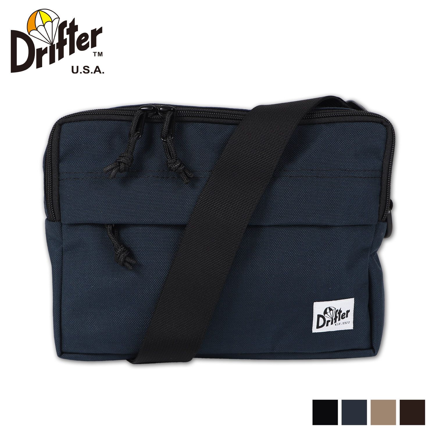 ドリフター Drifter ショルダーバッグ メンズ レディース 2L 斜めがけ DFV0580