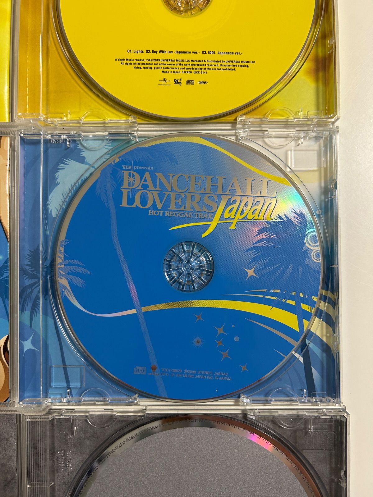 直筆サイン入りHi-Fi CAMP / Love For All含む音楽CD 4枚セットBTS