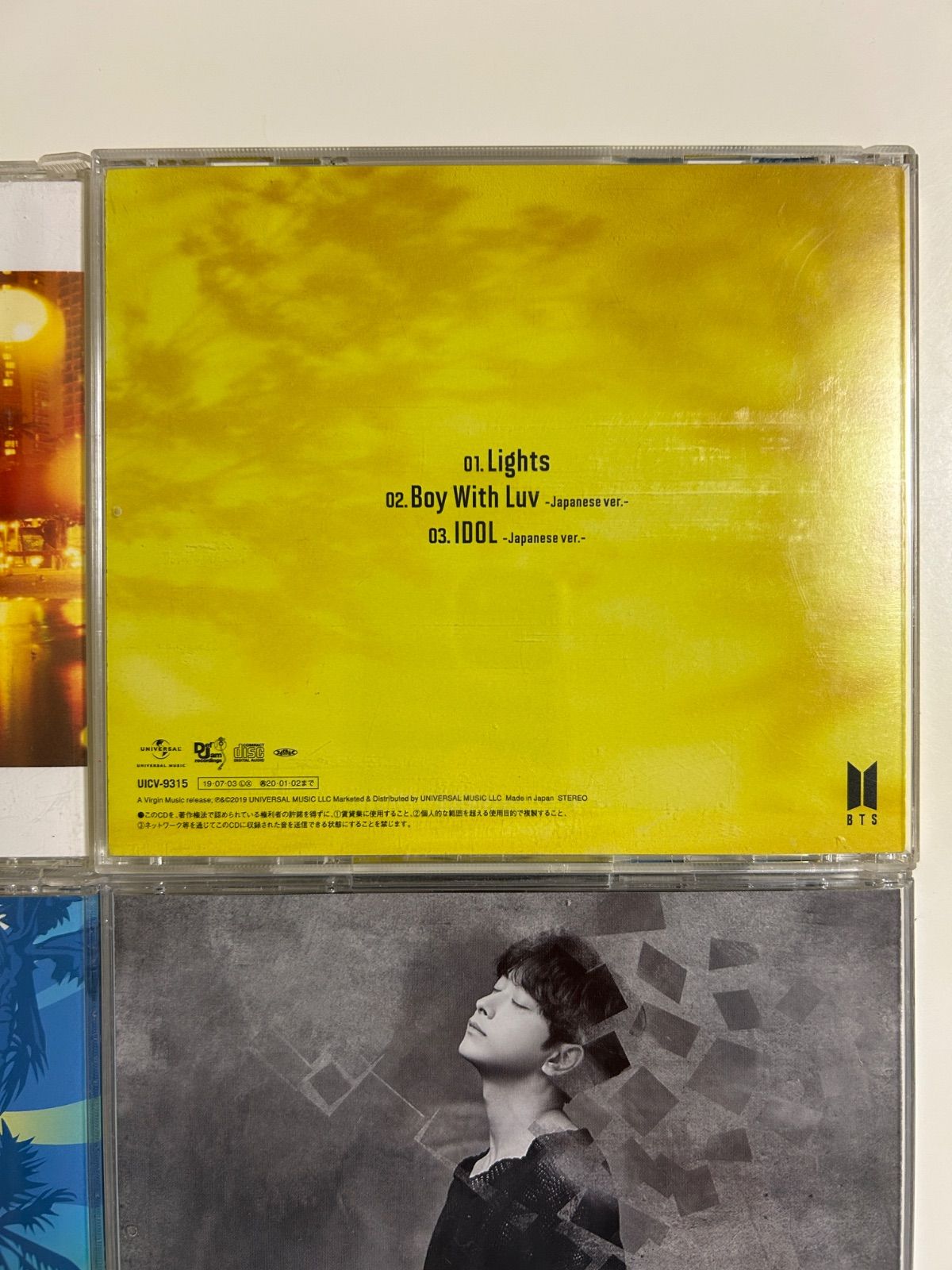 TUBE直筆サイン入り　CD4枚セット 直筆サイン入りHi-Fi CAMP / Love For All含む音楽CD 4枚セットBTS