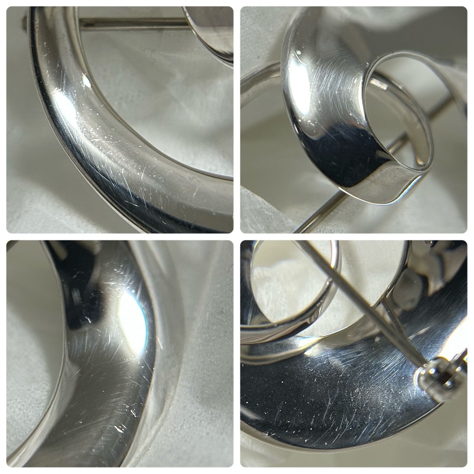 ジョージジェンセン ブローチ 443 メビウス TORUN AG925 Georg Jensen