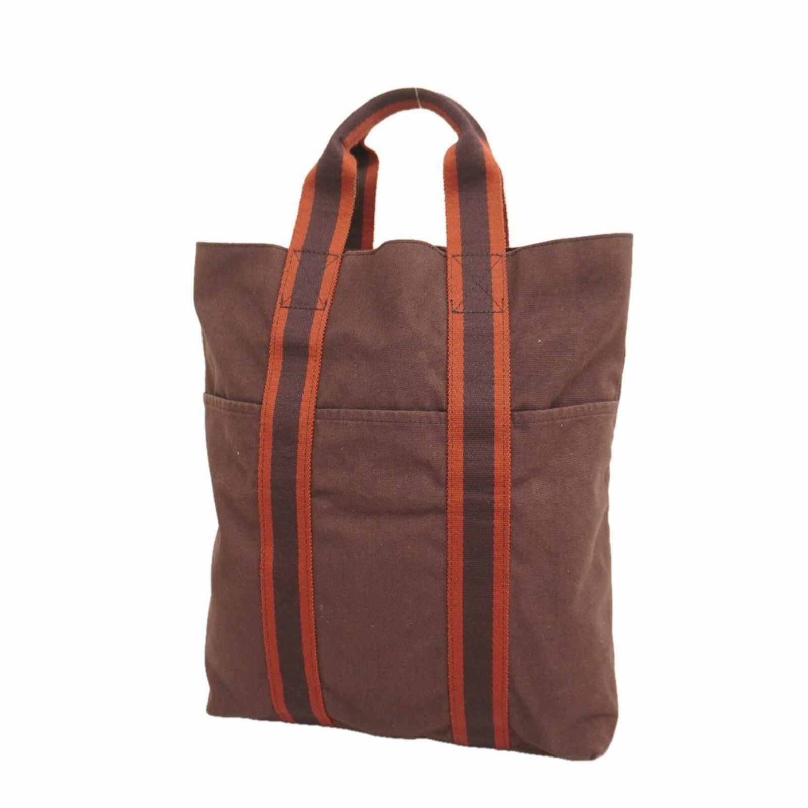 エルメス(Hermes) エルメス トートバッグ フールトゥカバス キャンバス 