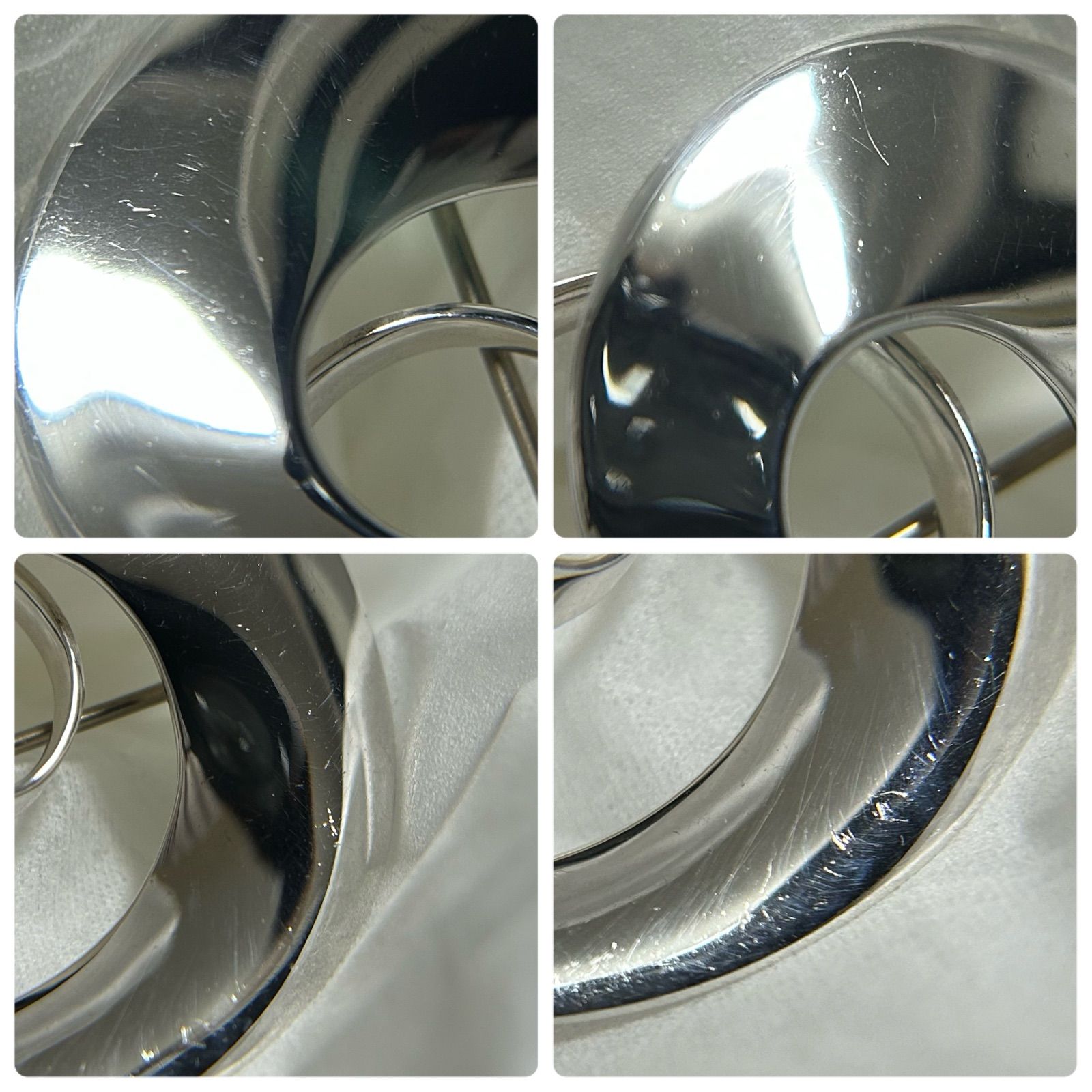 ジョージジェンセン ブローチ 443 メビウス TORUN AG925 Georg Jensen