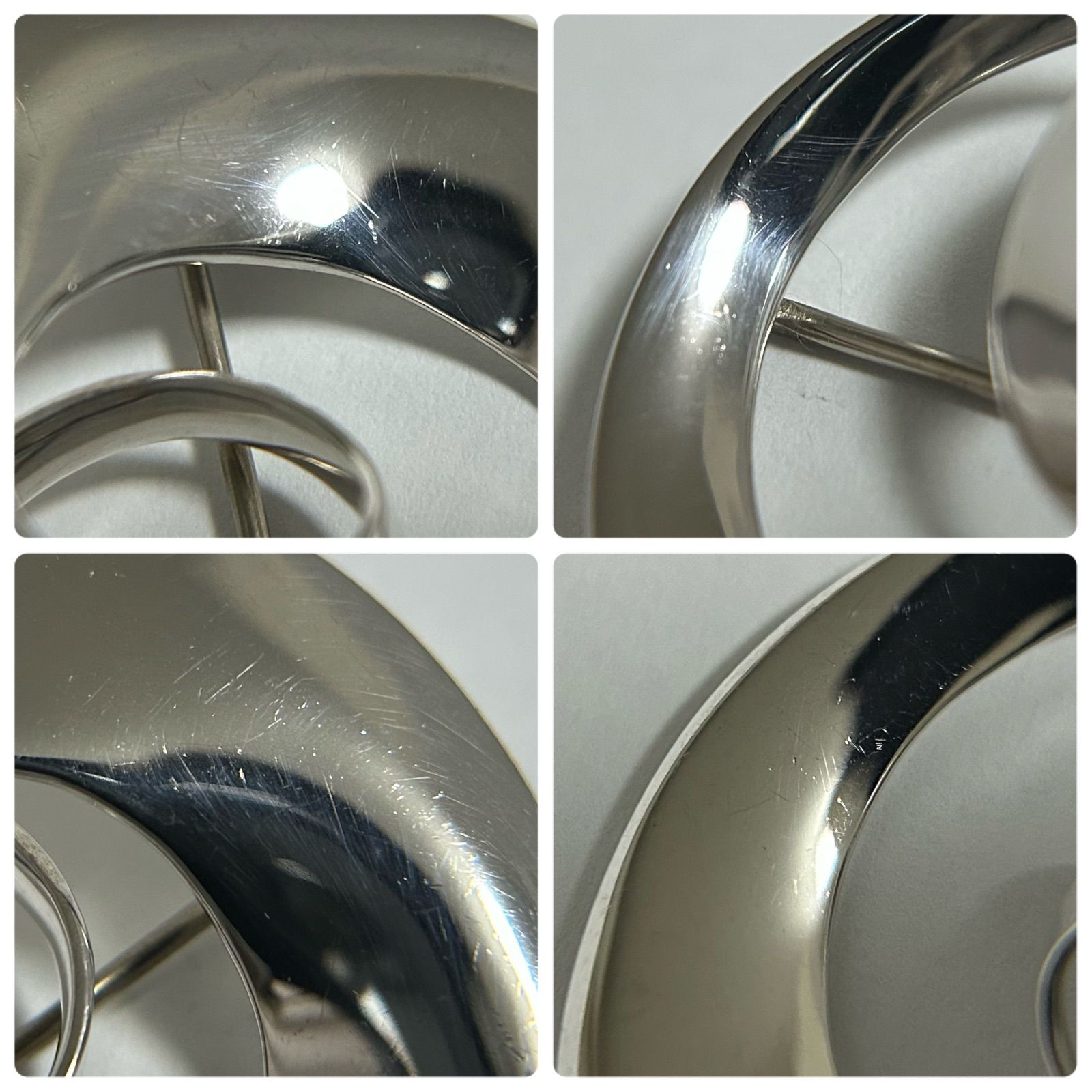 ジョージジェンセン ブローチ 443 メビウス TORUN AG925 Georg Jensen