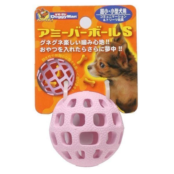 （まとめ）ドギーマンアミーバーボール S〔×12セット〕