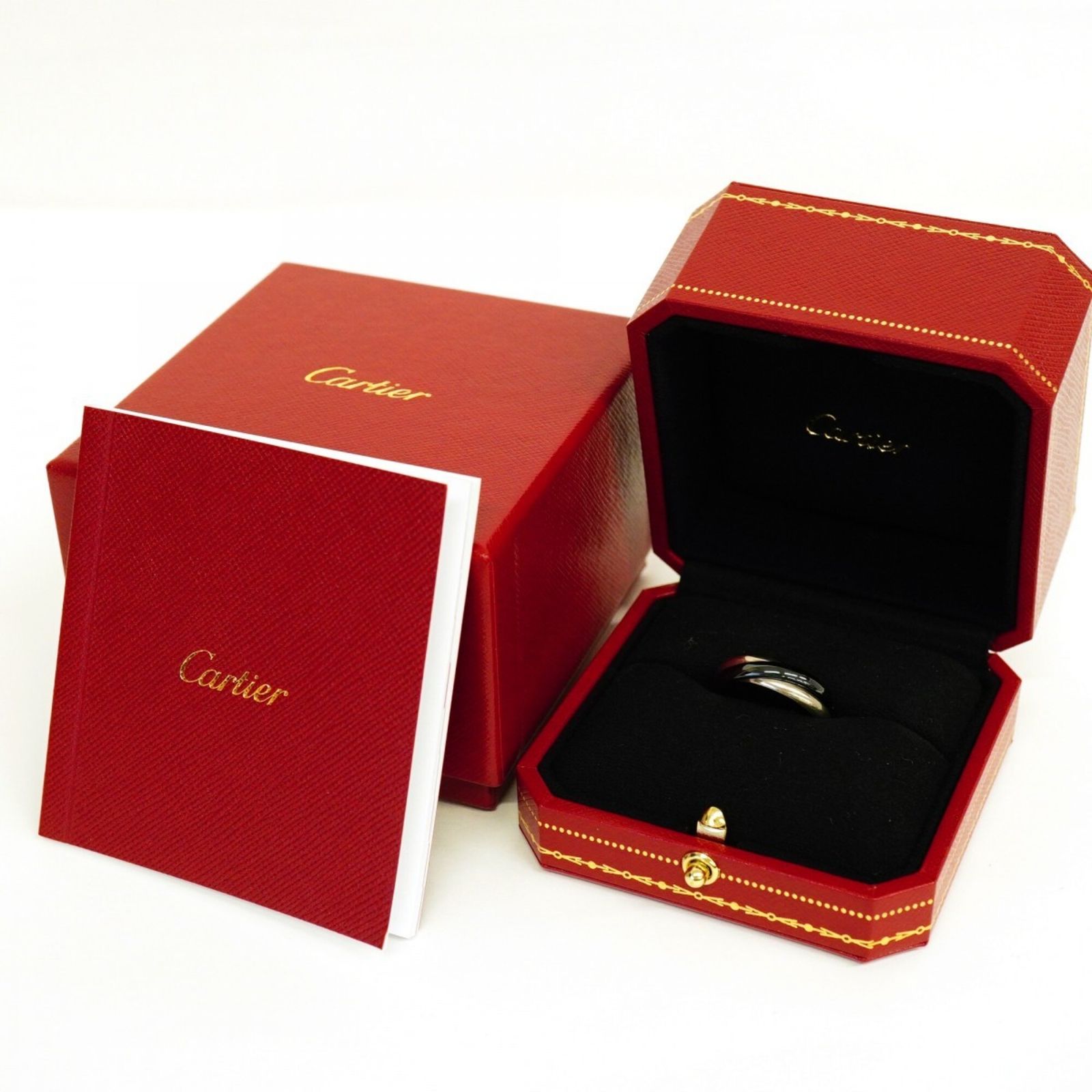 カルティエ(Cartier) カルティエ リング トリニティ クラシックモデル