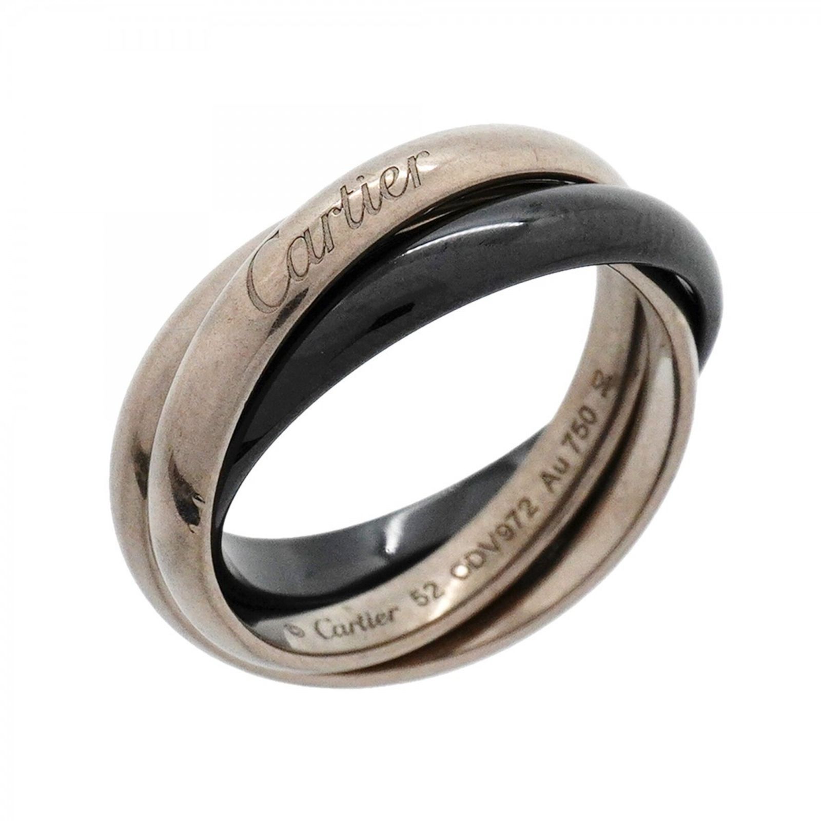 カルティエ(Cartier) カルティエ リング トリニティ クラシックモデル