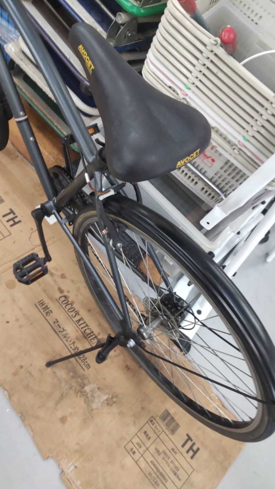 名古屋市近郊配送無料】R338 ☀️ クロスバイク 普通自転車 