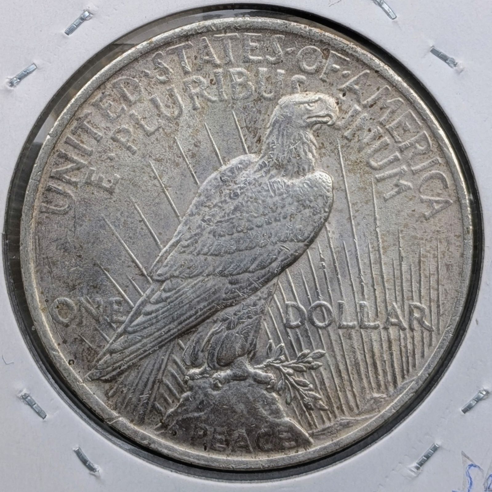 アメリカ 1923年 ピースダラー 1ドル銀貨 リバティ イーグル 古銭