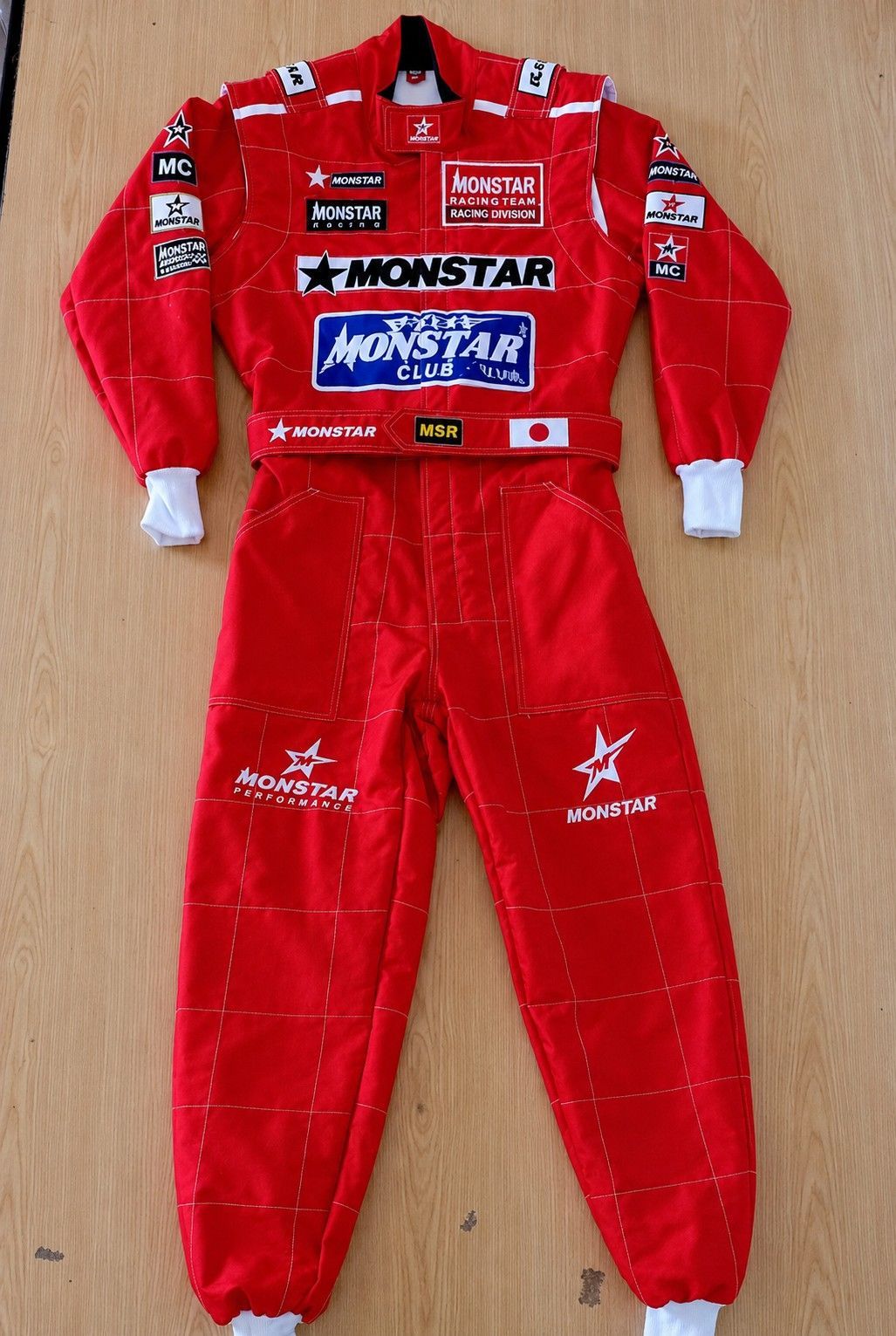 アイルトン・セナ 1991年 F1 レーシングカートスーツ レプリカ