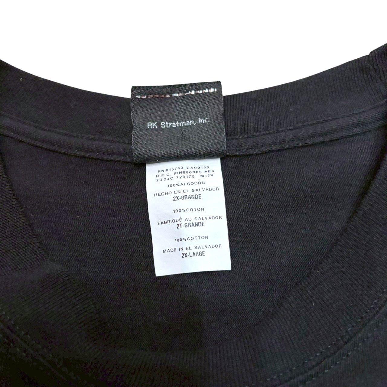 00s ビンテージ ハーレーダビッドソン 両面プリント ロングスリーブ Tシャツ 2XL ブラック 00年代 HARLEY DAVIDSON ロンT