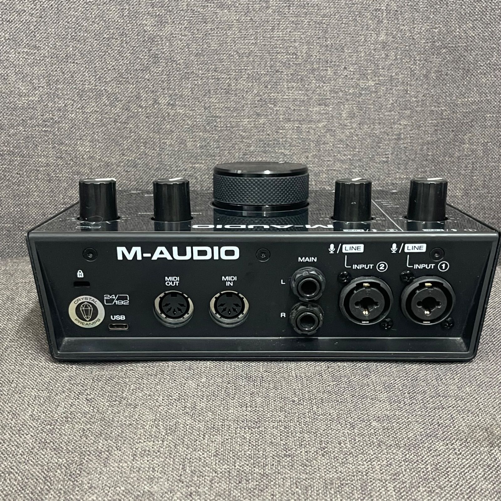 NPA】ジャンク M-Audio air 192|6 エムオーディオ オーディオ