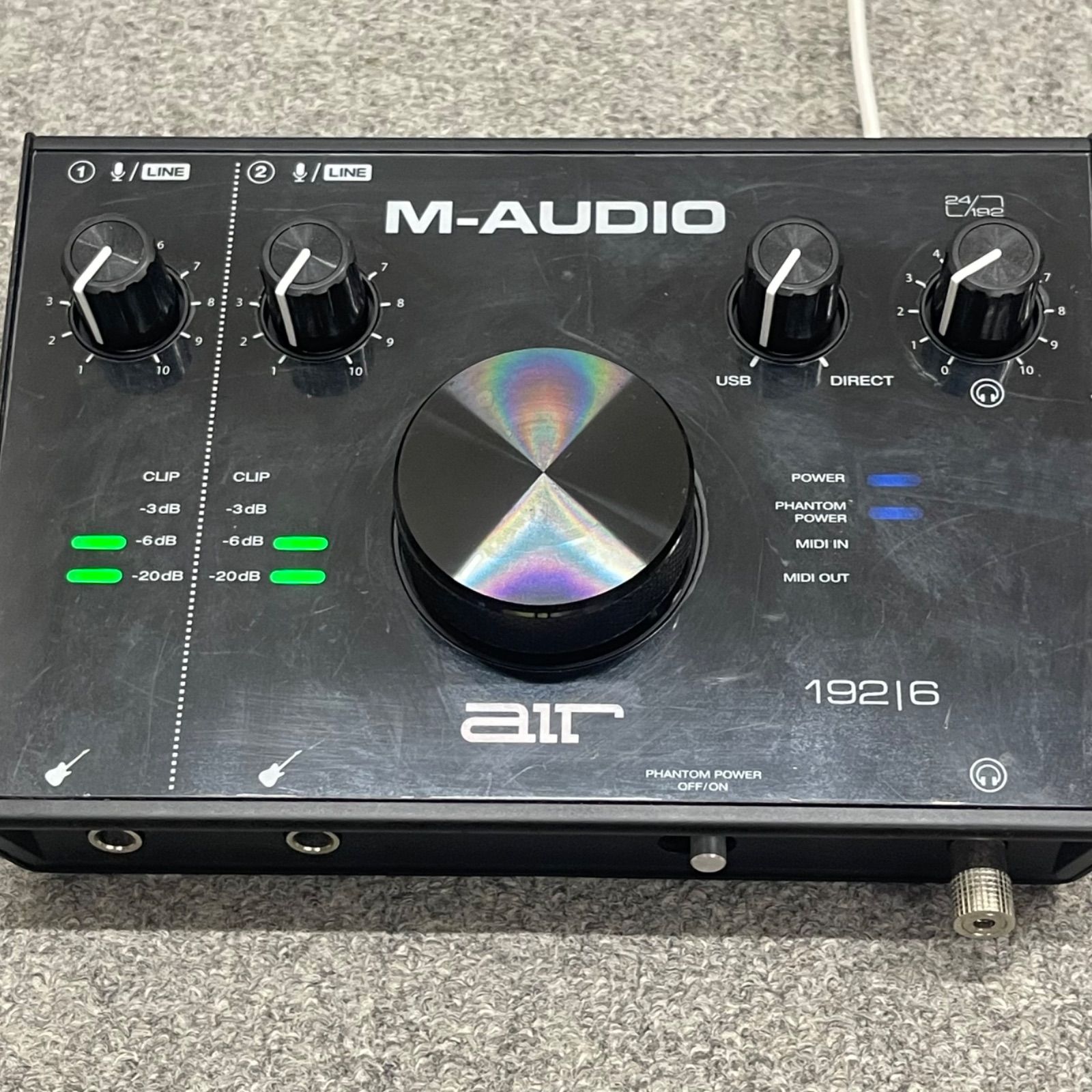 NPA】ジャンク M-Audio air 192|6 エムオーディオ オーディオ