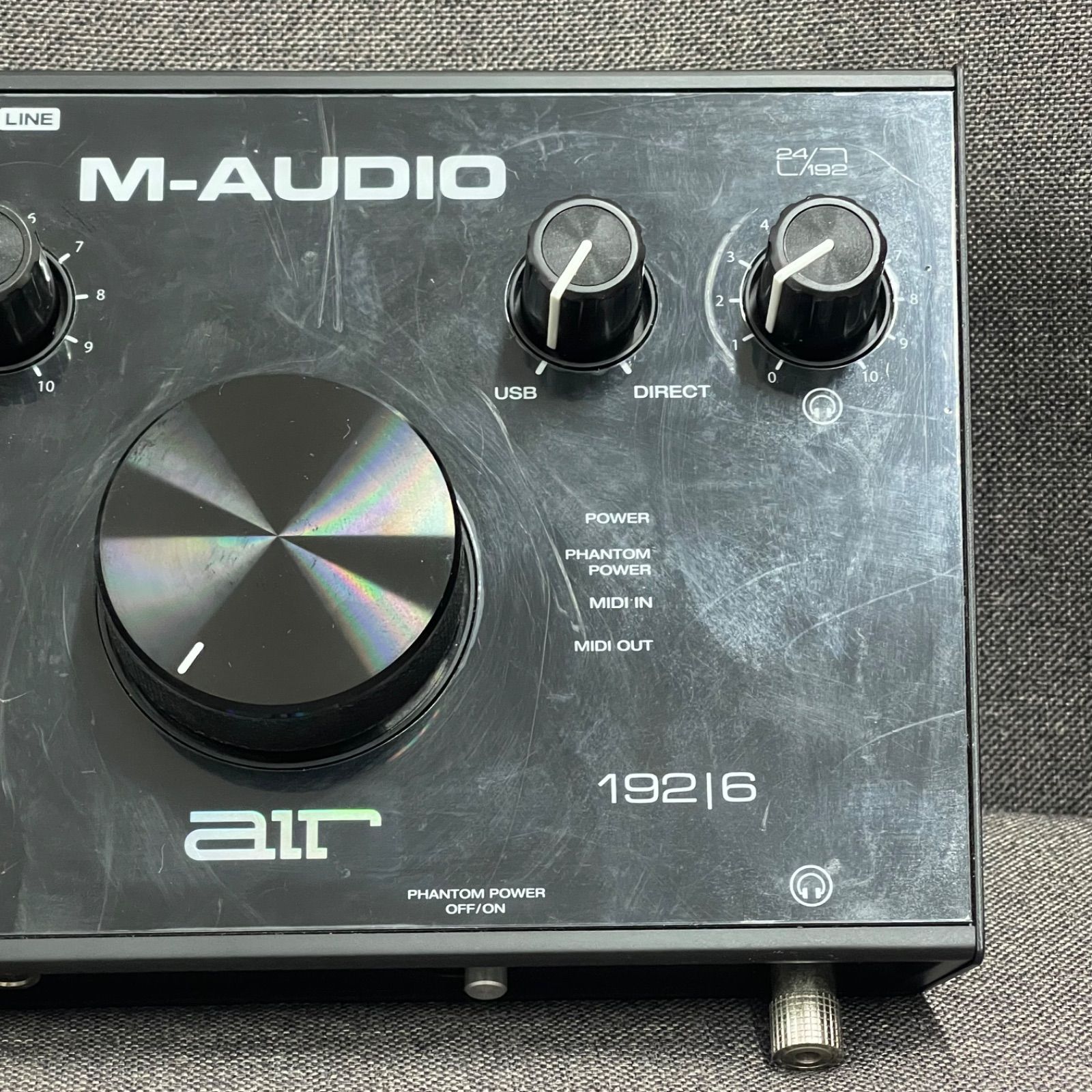 NPA】ジャンク M-Audio air 192|6 エムオーディオ オーディオ