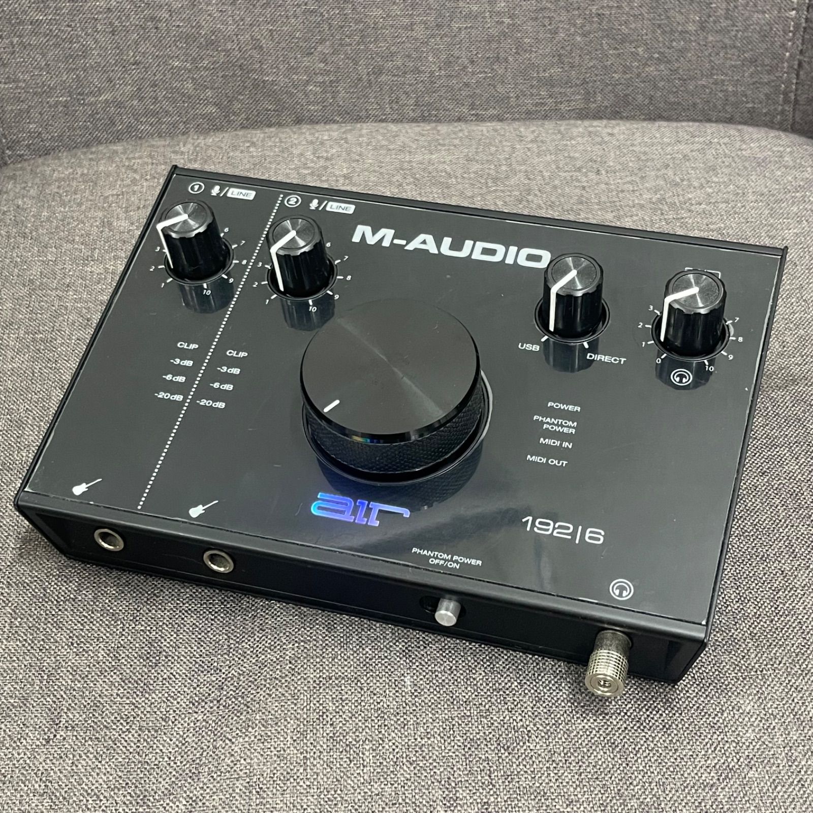 NPA】ジャンク M-Audio air 192|6 エムオーディオ オーディオ