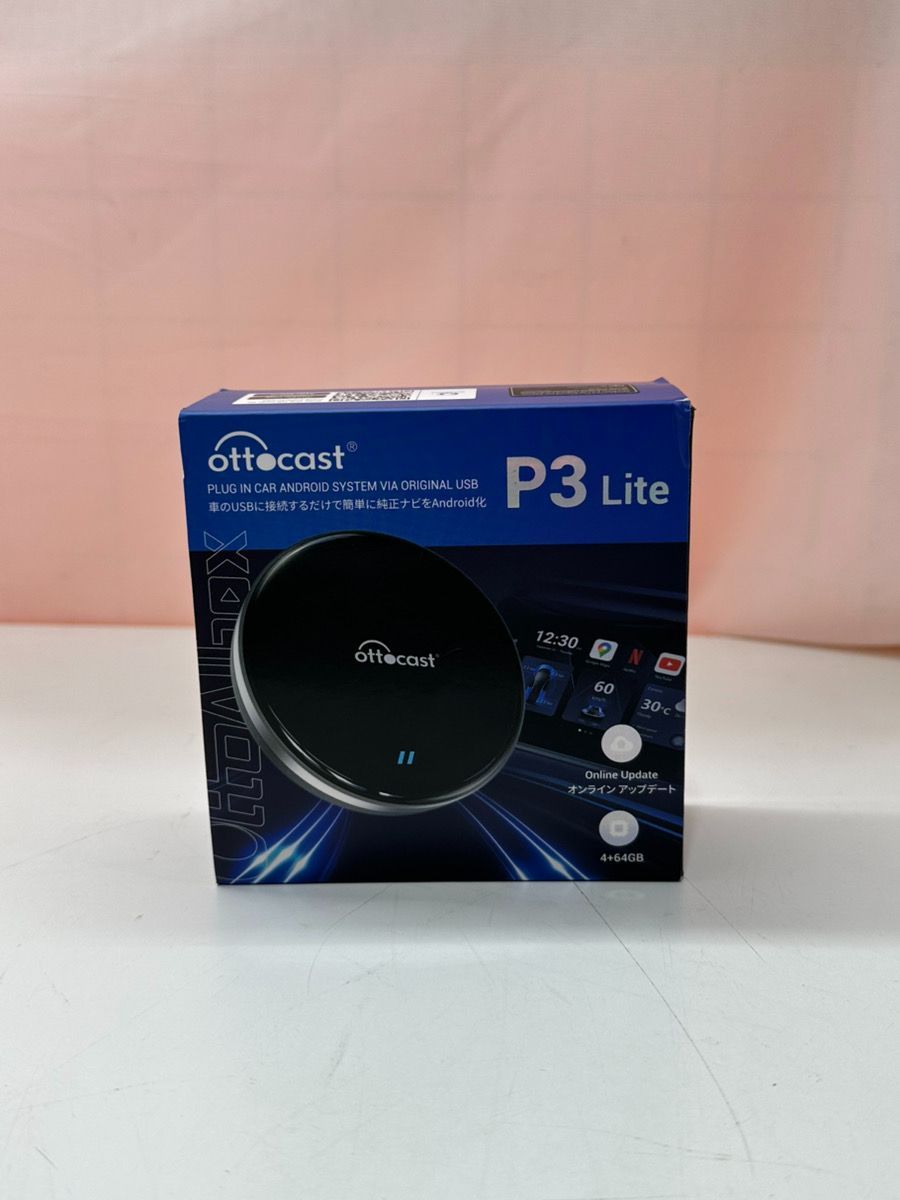☆ ottocast オットキャスト P3 Lite カー用品 オーディオ Android