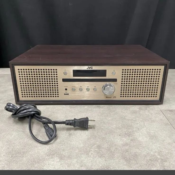 0)あ16【動作確認済】JVCケンウッド JVC NX-W30 ミニコンポ 2024年製