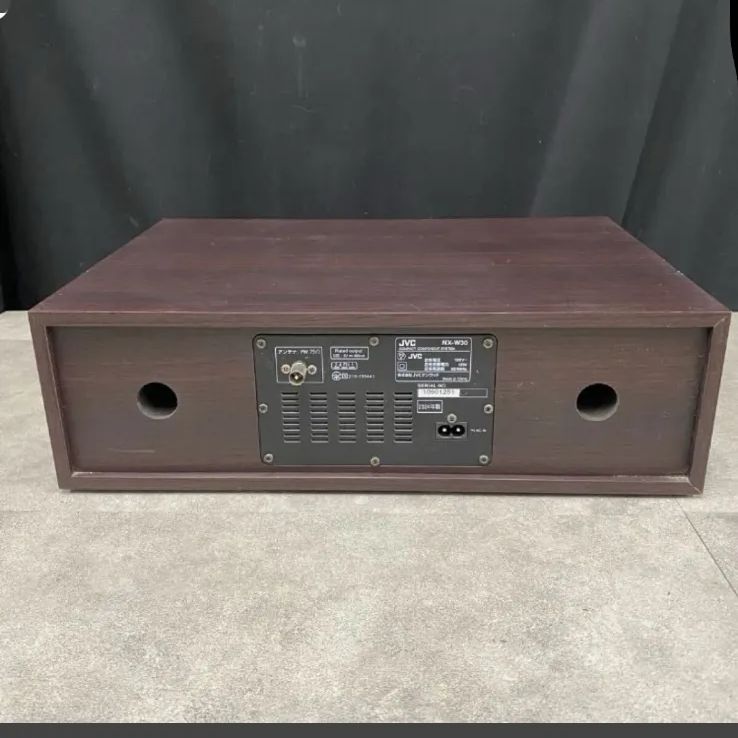 0)あ16【動作確認済】JVCケンウッド JVC NX-W30 ミニコンポ 2024年製