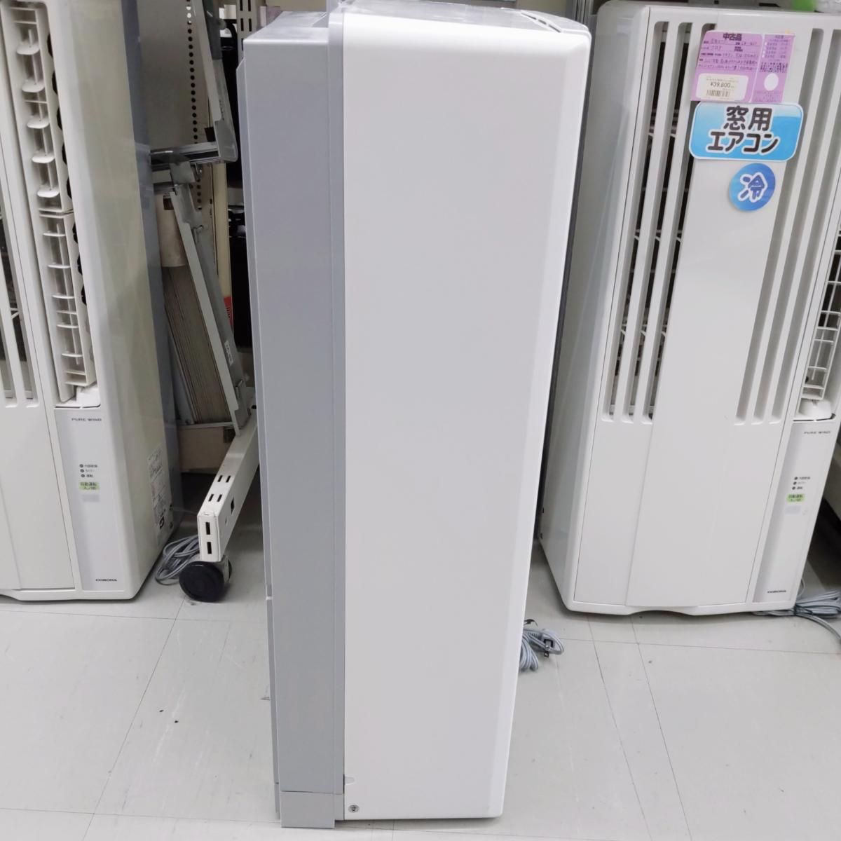 中古品】コロナ 窓用エアコン CW-F1624R(WS) シェルホワイト 2024年製