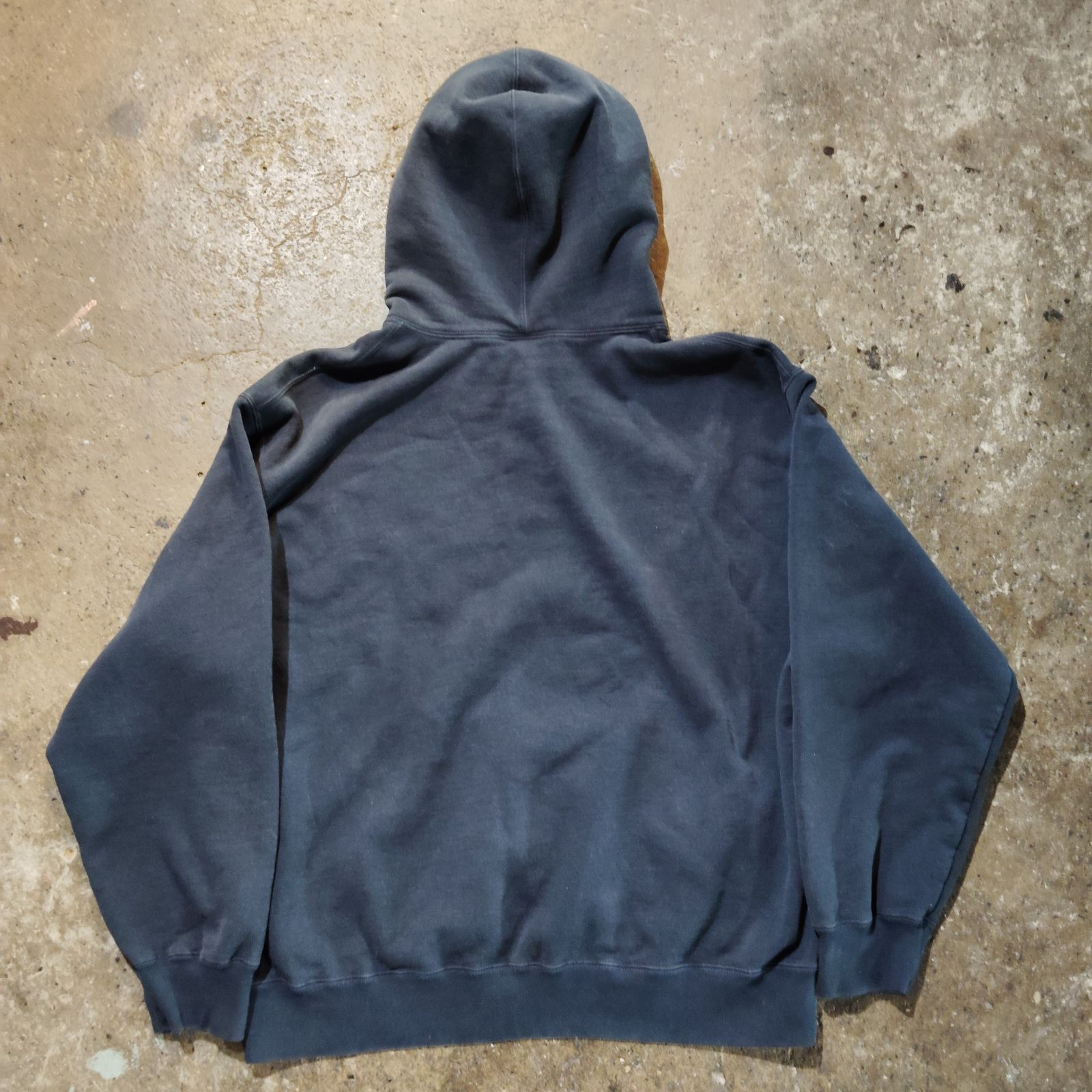Supreme 2025aw Washed Old English Hooded Sweatshirt ウォッシュド