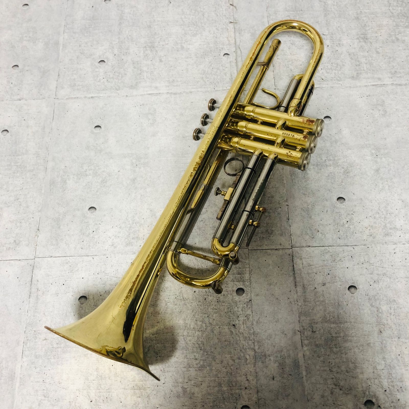 JUPITER ジュピター STR-600 606670 トランペット マウスピース 入門