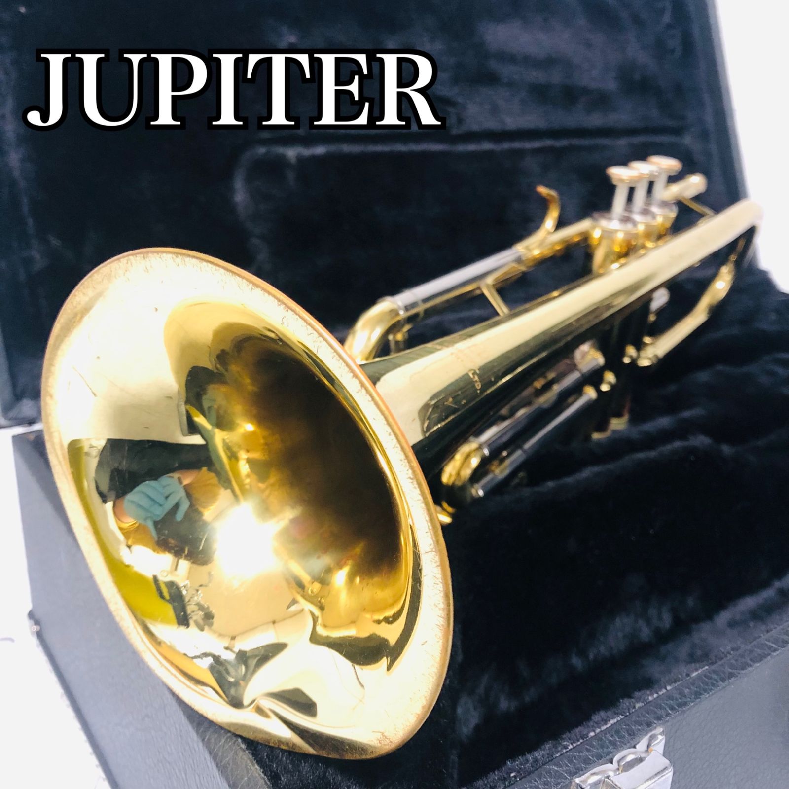 【美品】Jupiter STR600 ジュピター　トランペット JUPITER ジュピター STR-600 606670 トランペット マウスピース 入門