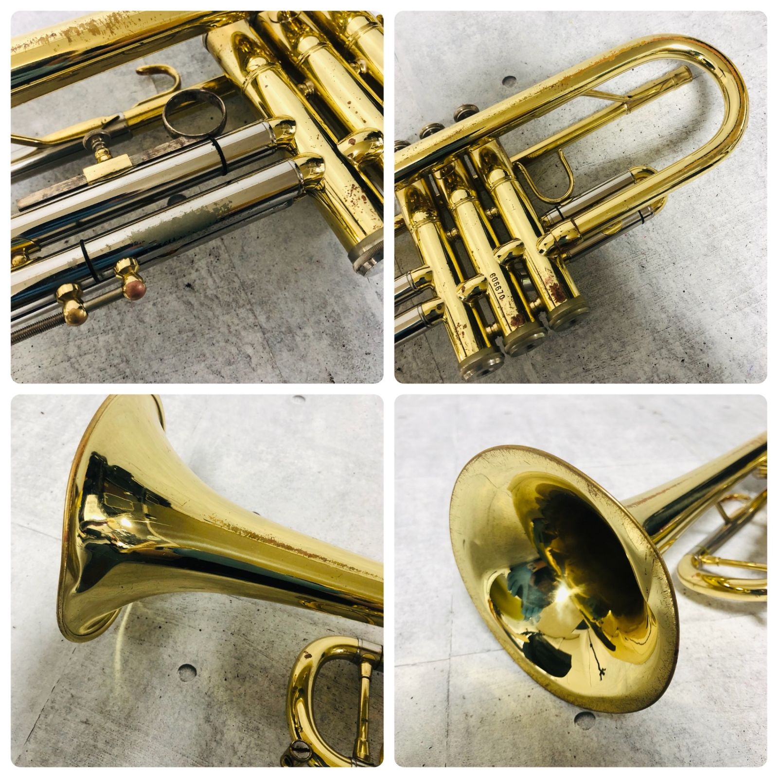 JUPITER ジュピター STR-600 606670 トランペット マウスピース 入門