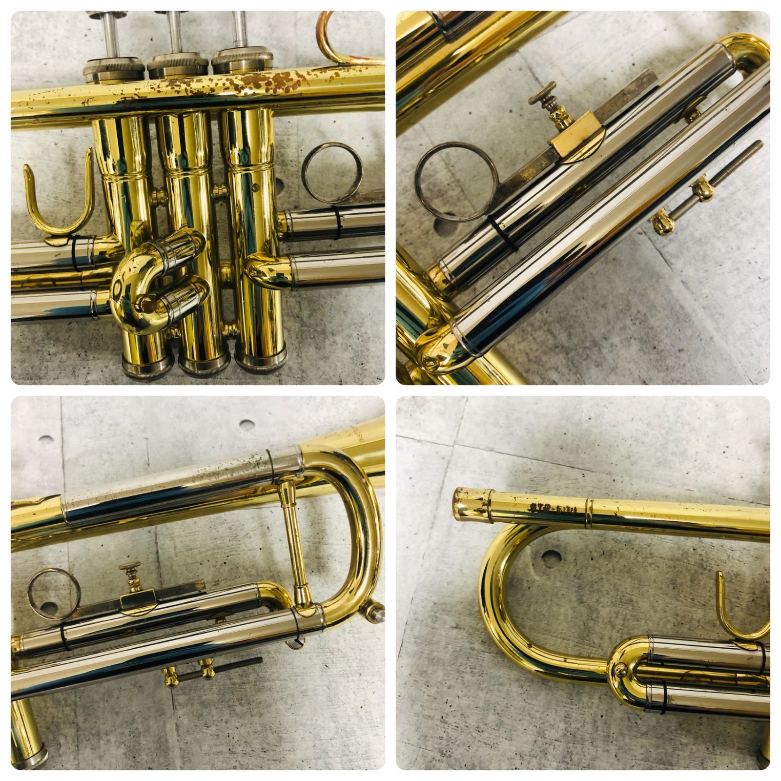 JUPITER ジュピター STR-600 606670 トランペット マウスピース 入門