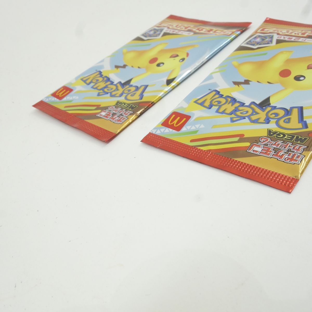 未開封】ポケモンカードゲーム MEGA プロモカードパック マクドナルド
