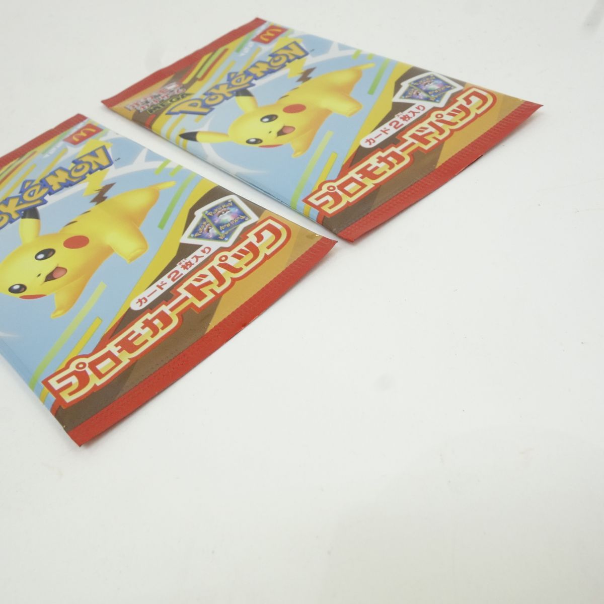 未開封】ポケモンカードゲーム MEGA プロモカードパック マクドナルド