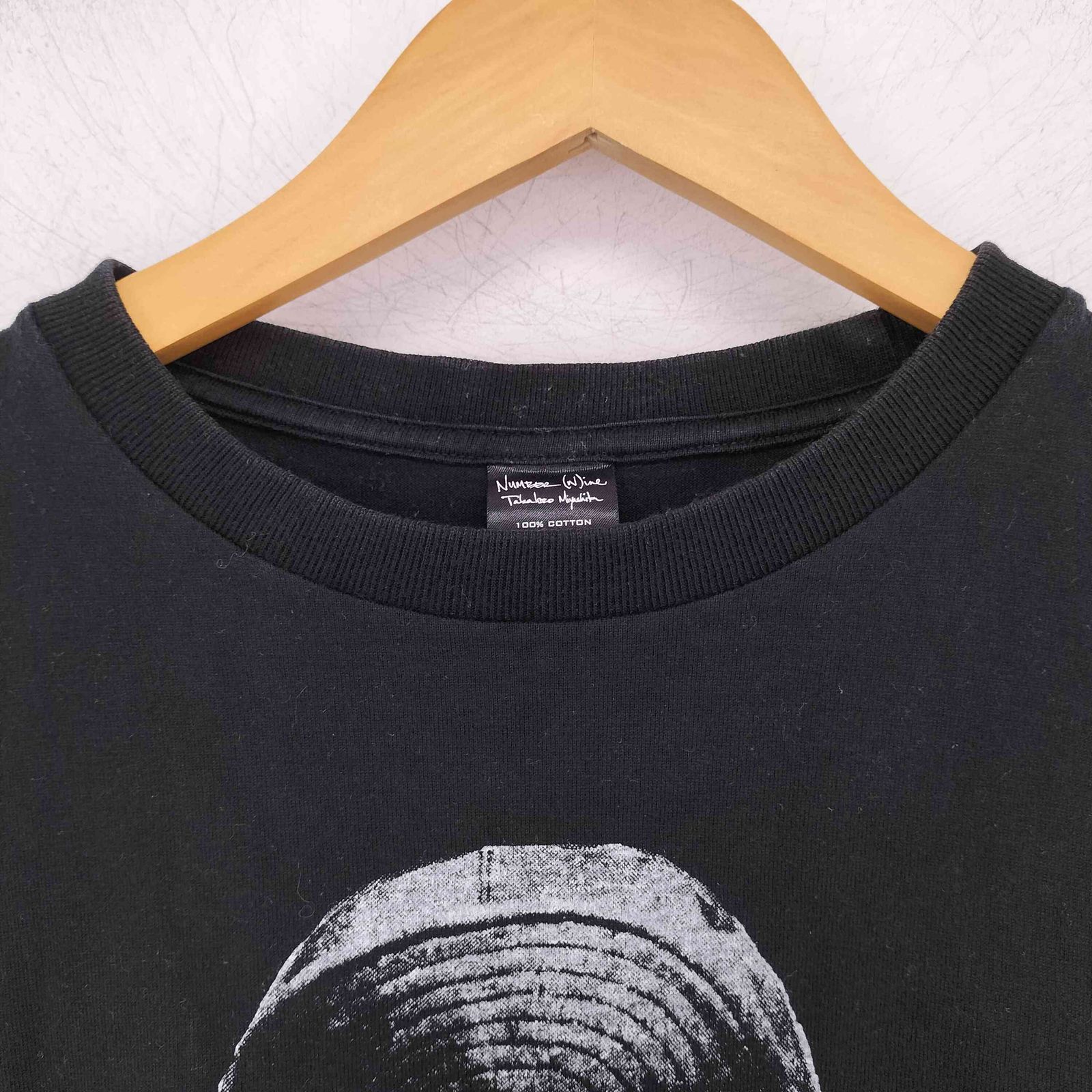 N NUMBER 本人期 9周年記念Tシャツ archive メンズ JPN：2 - メルカリ