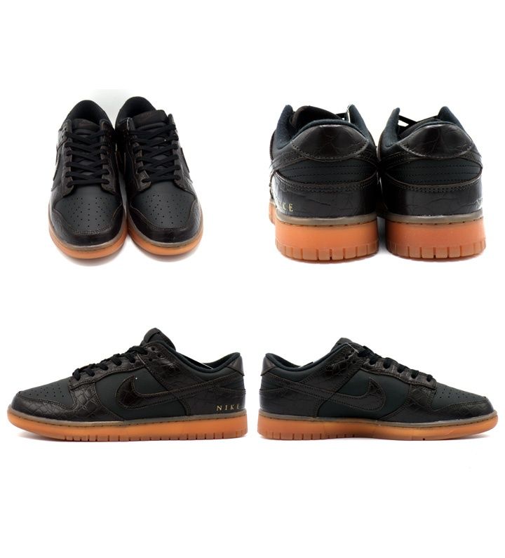 ナイキ NIKE 【 DUNK LOW Velvet Brown and Black DV1024 010